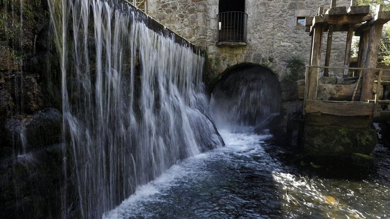 Finca Galea en Alfoz, un lugar de ensueo, con su Museo del Agua