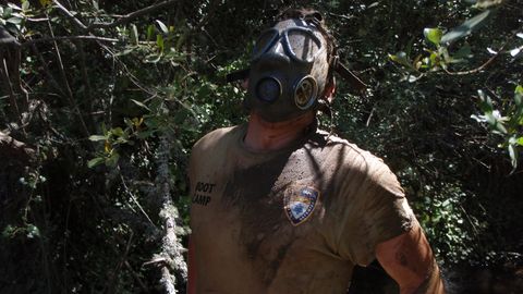 Imagen publicada en la p�gina web del Krav Maga Boot Camp