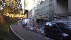 En calles con menos comercio, como Sim�n Bol�var, son donde m�s abundan las viviendas en bajos