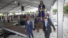 �Mira aqu� las im�genes de la celebraci�n del Nazareno de A Pobra!