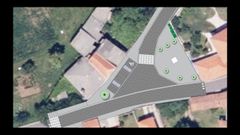  Proyecto humanizaci�n de la plaza del cruceiro de Castelo