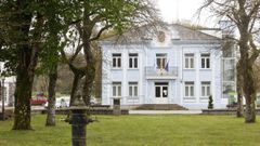 Imagen de la casa consistorial del Concello de Castro de Rei