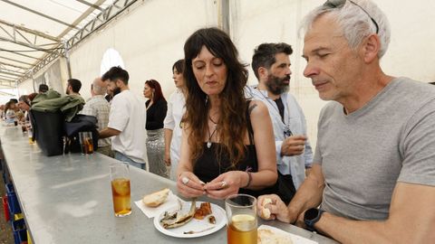 Degustaci�n de truchas en A Pontenova