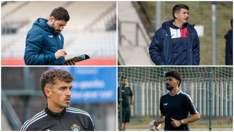 V&aacute;zquez, Ma&ntilde;o, Cieza y Parra recalan en A Malata procedentes del Algeciras CF. 