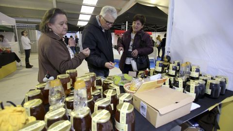 Feira do Mel en Sedes, Narn.
