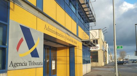 Una sede de la Agencia Tributaria
