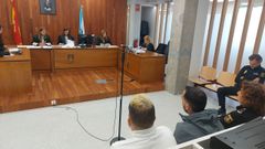 El acusado de ocultar 30 kilos de coca�na en su veh�culo aparcado en Vigo