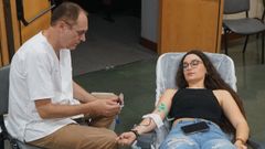 Para ser donante de m�dula �sea solo es necesario realizar una prueba de sangre