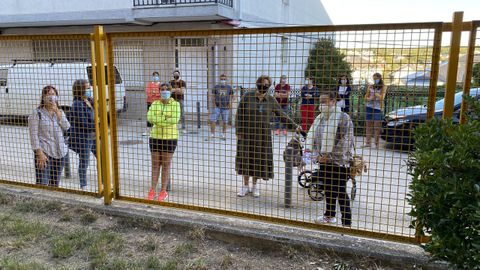 VUELTA AL COLE EN EL CEIP MANUEL BERMUDEZ COUSO DE A POBRA DE TRIVES