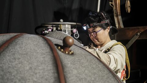 Kurios, Gabinete de Curiosidades, del Circo del Sol