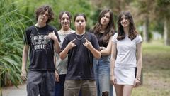 Dimitrii Rapoport, Lara V&aacute;zquez, Jos&eacute; Rubio, Quela Aydillo y Clara Montero y forman parte de Denial 404