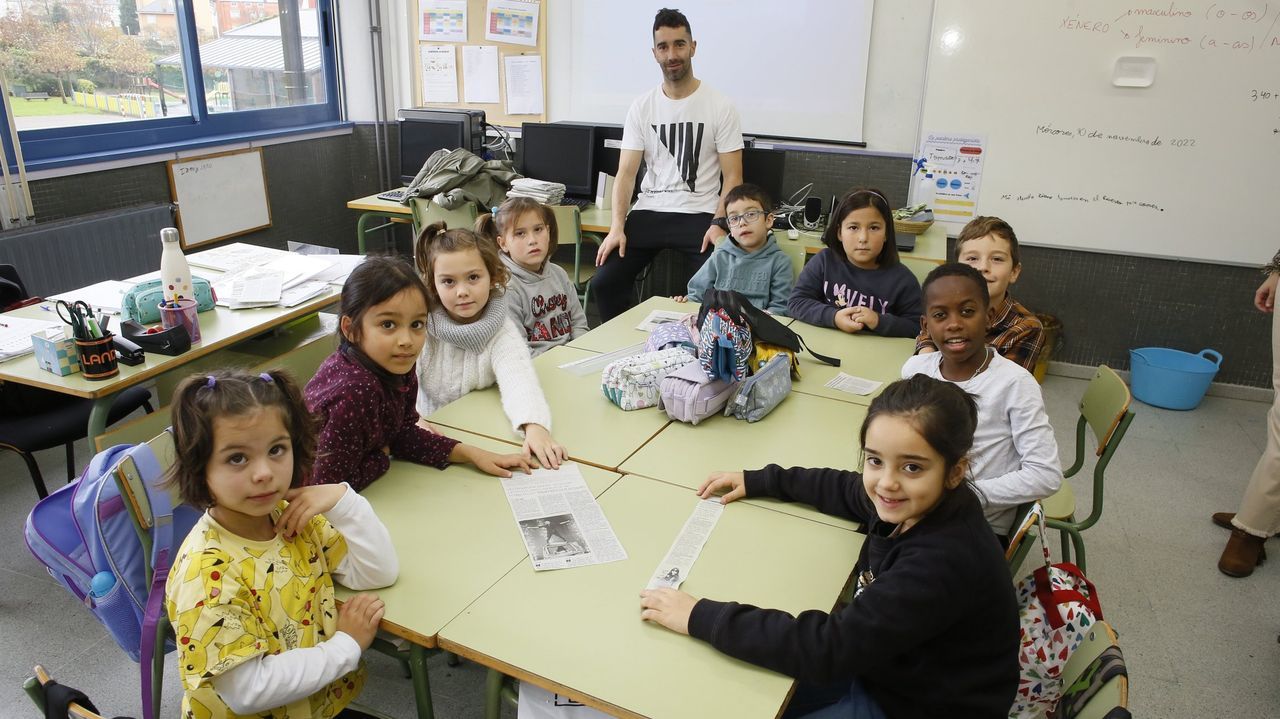 El CEIP de Covas, en Viveiro, es uno de los 20 centros educativos de Galicia seleccionados en un programa piloto de convivencia escolar