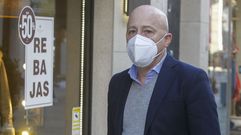 Crist�bal Garc�a Nores, presidente del Centro Comercial Aberto Ferrol-A Magdalena