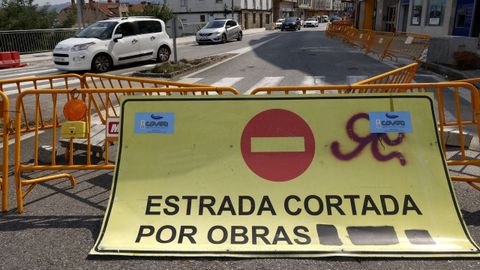 Este viernes est� previsto que se retire la se�alizaci�n restringiendo el paso de veh�culos