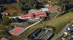 Colegio Montespi�o, uno de los cuatro de Galicia que tiene alumnos de un �nico sexo. En este caso es solo para chicas a partir de primaria