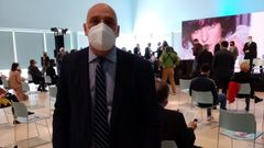 Ojea, no acto celebrado en Vigo