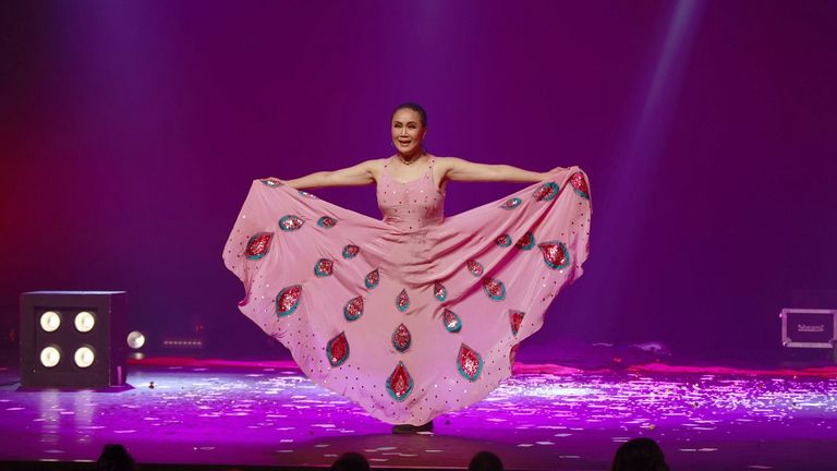 Espect�culo de Galicia Magic Fest en A Coru�a