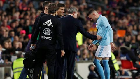 Barcelona-Celta (2-0) de Primera el 22 de diciembre del 2018.