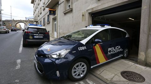La Comisar�a Provincial del Cuerpo Nacional de Polic�a en Lugo, en una imagen de archivo.