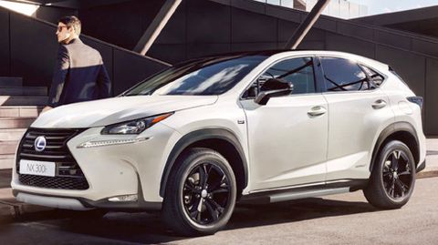 Nueva versi�n del modelo Lexus NX 300h