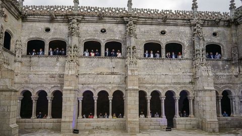 Santo Estevo de Ribas de Sil.