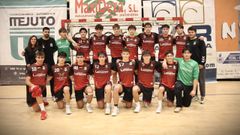 El equipo juvenil masculino del Balonm�n Lal�n disputa desde hoy la fase de sector del campeonato de Espa�a.