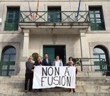 El PSOE y la plataforma anti-fusi�n registraron ayer las �ltimas alegaciones. 