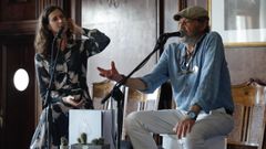 Presentaci�n del libro de Santiago Saiz