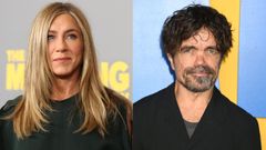 Jennifer Aniston y Peter Dinklage
