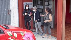 El centro de salud de Rax�, en Poio, en una imagen de archivo
