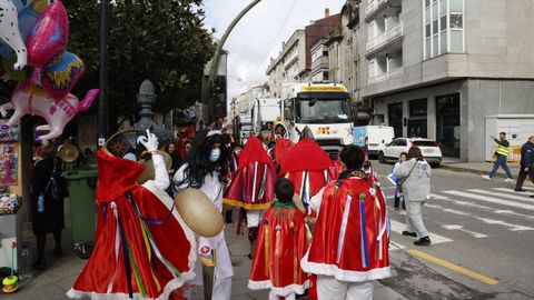 O tr�fico pesado polo peche de autov�a conviviu co domingo corredoiro