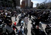 Concentraci�n en Madrid.