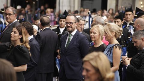 Llegada de los invitados a la ceremonia de los Premios Princesa de Asturias