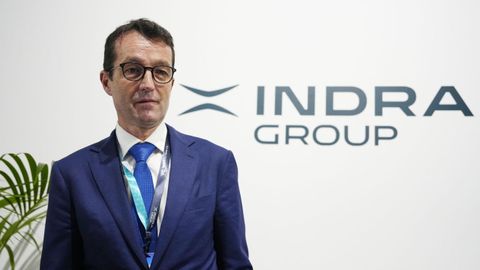 �ngel Escribano, presidente de Indra