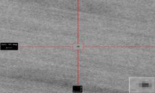 Imagen del �2022 AE1� visto por el Observatorio de Calar Alto