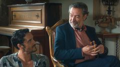 Fotograma del filme �La manzana de oro�.