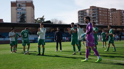 La derrota del Racing en Talavera.