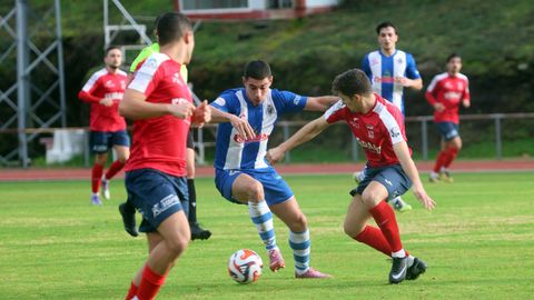 Partido de Preferente entre el Puebla y el Negreira