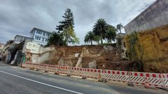 Solar vac�o donde se construir� un nuevo edificio para banquetes, dentro del complejo impulsado por Jorge V�zquez.