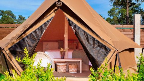 Glamping Illa de Arousa