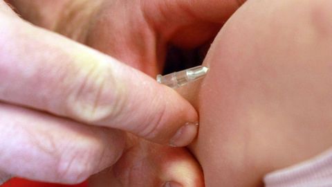 La cobertura de vacunaci�n contra el sarampi�n en Espa�a es una de las m�s altas de Europa