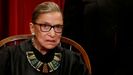 La jueza Ruth Bader Ginsburg, en una imagen de archivo