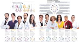 El organigrama del hospital Balmis