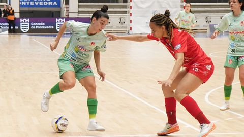 Final de la Copa Galicia 2026 entre Poio Pescamar y Castro Bloques Cando disputada en Pontevedra