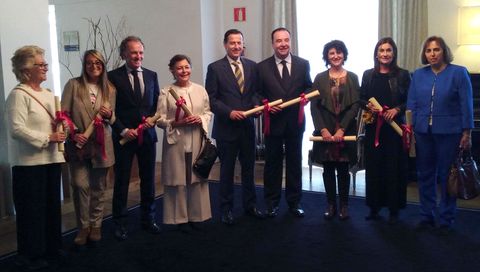 Procuradores distinguidos por el Colegio de Oviedo
