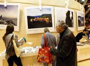 Puesto conjunto de Ribeira Sacra y A Mari�a en la �ltima edici�n de la feria Fitur. 