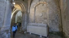 Pante�n de Galegos e Galegas Ilustres, na igrexa de San Domingos de Bonaval.