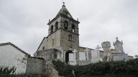 Iglesia de San Juan de Laza