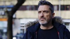 �scar Blanco, presidente de la Agrupaci�n Astron�mica Coru�esa �o