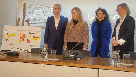 La consejera de Educaci�n, Lydia Espina, presenta el anteproyecto de ley de la red auton�mica de escuelas infantiles de 0 a 3 a�os